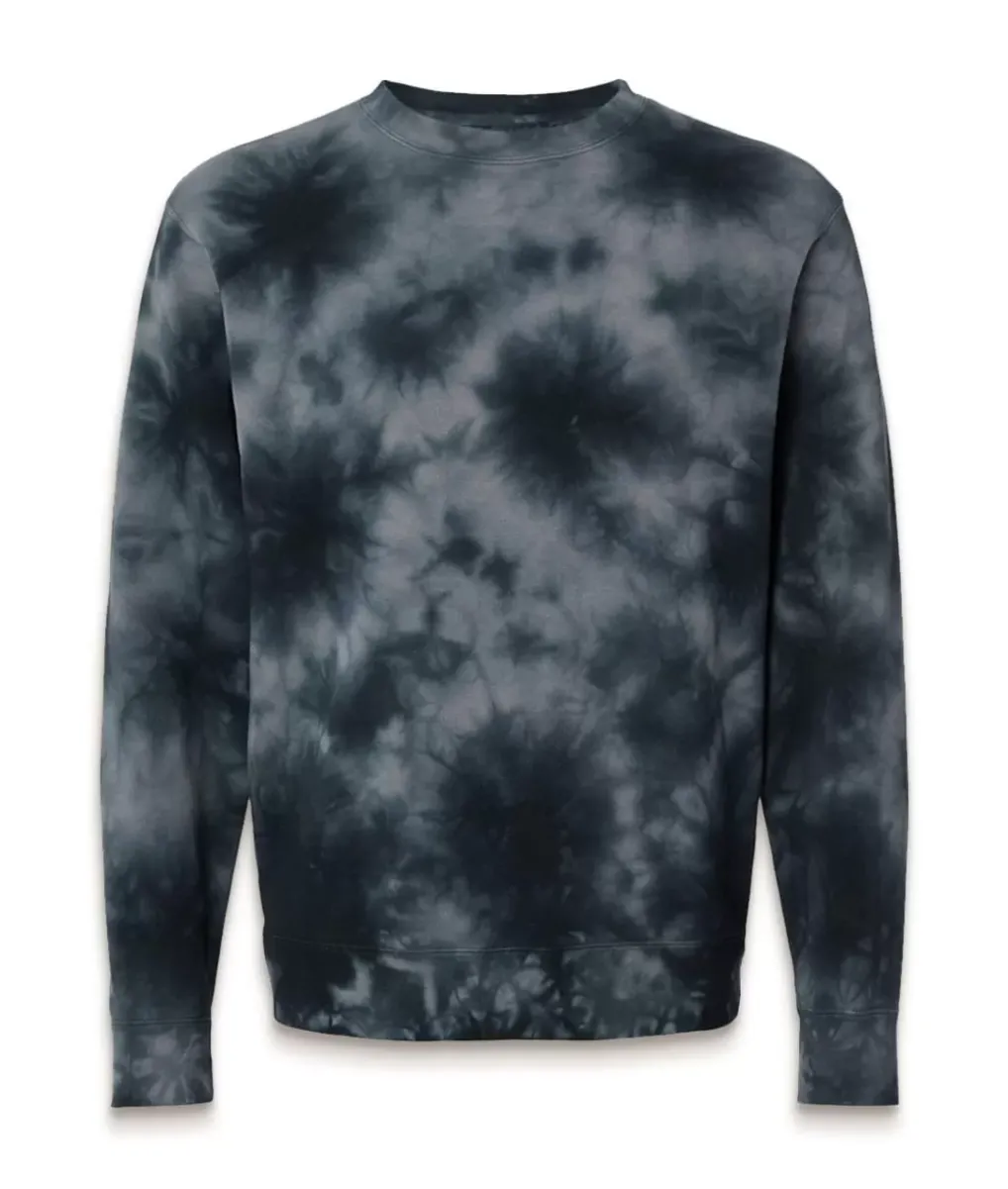 Clearance Nayked Apparel Women'S Ridiculously Soft Oversized Tie-Dyed Pullover Sweatshirt