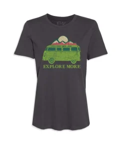 Hot Nayked Apparel Women'S Ridiculously Soft Graphic Tee | Explore More