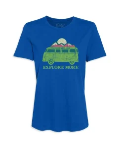 Hot Nayked Apparel Women'S Ridiculously Soft Graphic Tee | Explore More