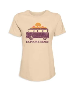 Hot Nayked Apparel Women'S Ridiculously Soft Graphic Tee | Explore More