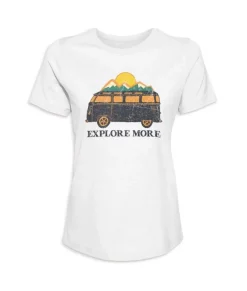 Hot Nayked Apparel Women'S Ridiculously Soft Graphic Tee | Explore More