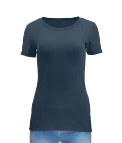 Sale Nayked Apparel Women'S Ridiculously Soft Midweight Crew Neck T-Shirt