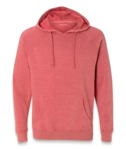 Discount Nayked Apparel Women'S Ridiculously Soft Boyfriend Raglan Sleeve Hooded Pullover Sweatshirt