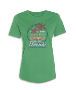 Clearance Nayked Apparel Women'S Ridiculously Soft 100% Cotton Graphic Tee | Summer Dream
