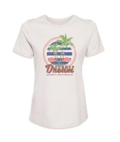 Clearance Nayked Apparel Women'S Ridiculously Soft 100% Cotton Graphic Tee | Summer Dream