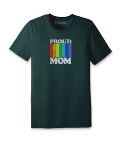 Clearance Nayked Apparel Women'S Ridiculously Soft Oversized Lightweight Graphic T-Shirt | Proud Mom