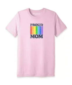 Clearance Nayked Apparel Women'S Ridiculously Soft Oversized Lightweight Graphic T-Shirt | Proud Mom