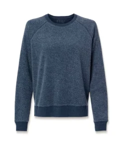 Clearance Nayked Apparel Women'S Snuggly Soft Reverse Fleece Sweatshirt