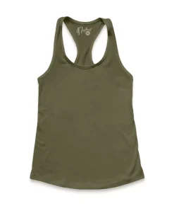 Best Nayked Apparel Women'S Soft Classic Racerback Tank Top