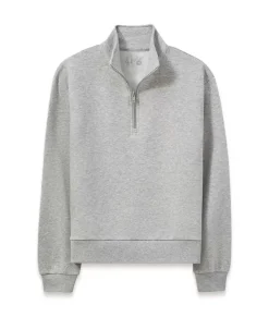 New Nayked Apparel Women'S Soft Eco Friendly Quarter-Zip