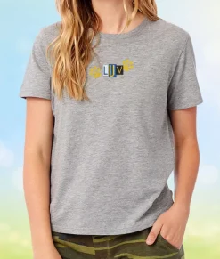 New Nayked Apparel Women'S Soft Go-To Graphic Tee | Luv Paw Print