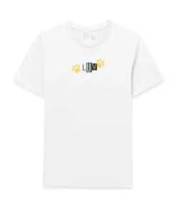 New Nayked Apparel Women'S Soft Go-To Graphic Tee | Luv Paw Print