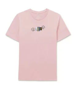 Fashion Nayked Apparel Women'S Soft Go-To Graphic Tee | Luv Paw Print