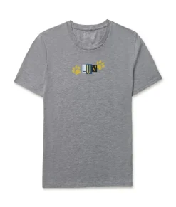 Fashion Nayked Apparel Women'S Soft Go-To Graphic Tee | Luv Paw Print