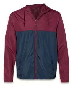 New Nayked Apparel Women'S Soft Lightweight Oversized Full-Zip Windbreaker Jacket