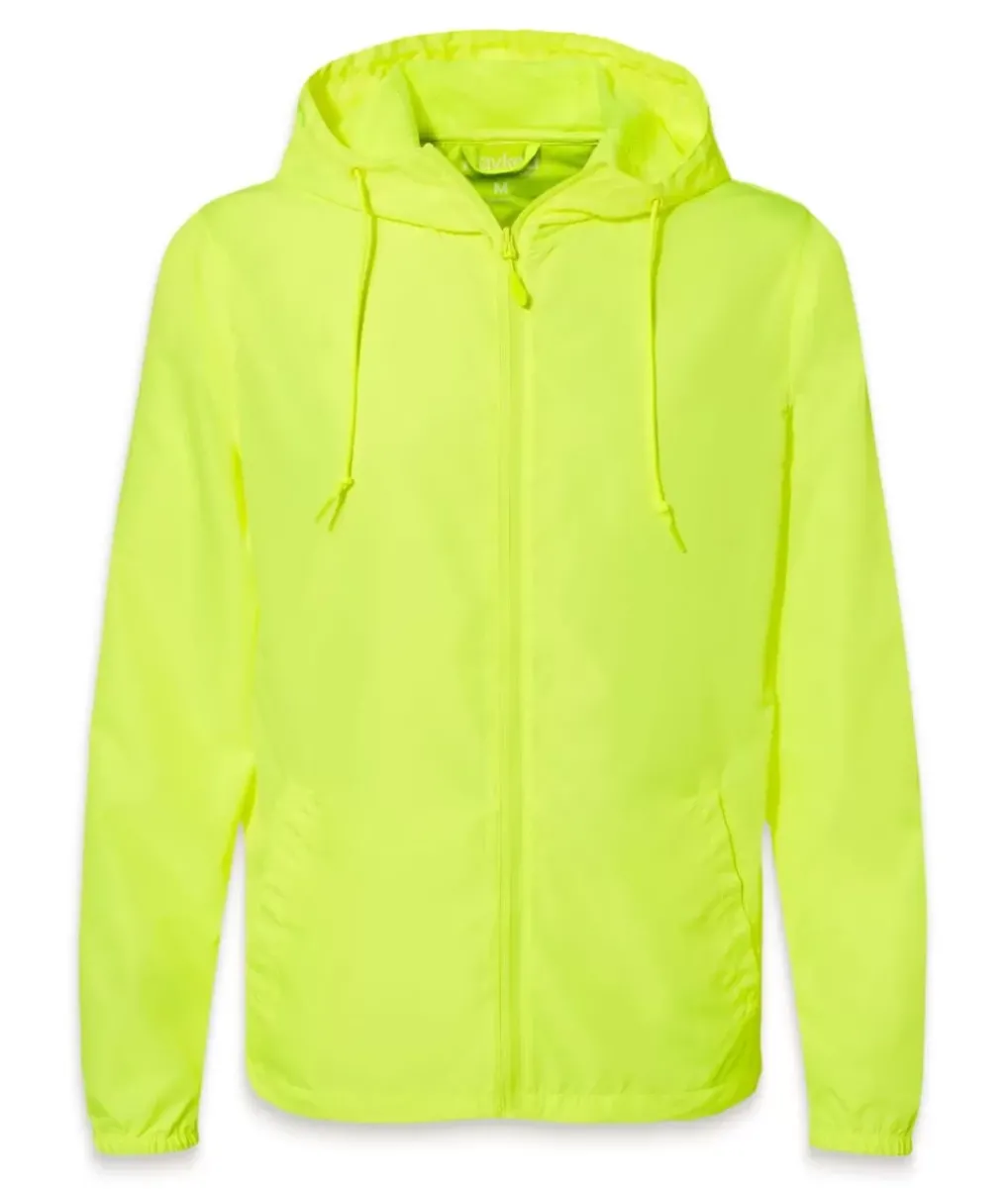New Nayked Apparel Women'S Soft Lightweight Oversized Full-Zip Windbreaker Jacket