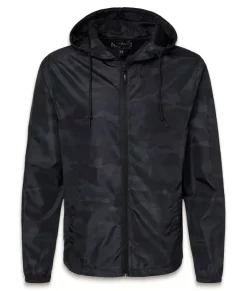 New Nayked Apparel Women'S Soft Lightweight Oversized Full-Zip Windbreaker Jacket