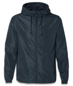 Clearance Nayked Apparel Women'S Soft Lightweight Oversized Full-Zip Windbreaker Jacket