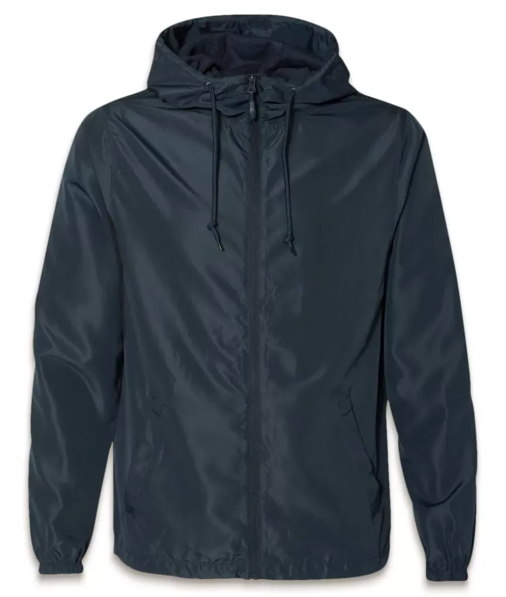 Clearance Nayked Apparel Women'S Soft Lightweight Oversized Full-Zip Windbreaker Jacket