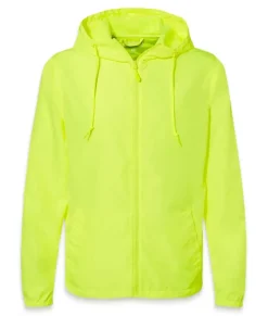 Clearance Nayked Apparel Women'S Soft Lightweight Oversized Full-Zip Windbreaker Jacket
