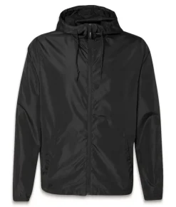 Clearance Nayked Apparel Women'S Soft Lightweight Oversized Full-Zip Windbreaker Jacket