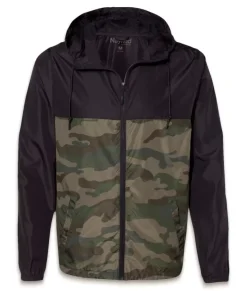 Clearance Nayked Apparel Women'S Soft Lightweight Oversized Full-Zip Windbreaker Jacket