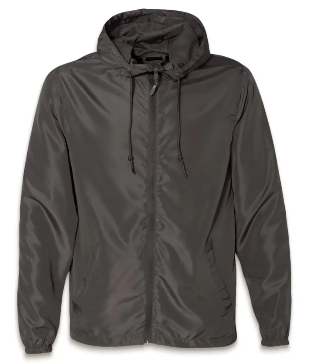 Outlet Nayked Apparel Women'S Soft Lightweight Oversized Full-Zip Windbreaker Jacket