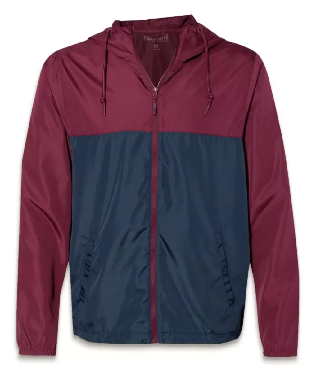 Outlet Nayked Apparel Women'S Soft Lightweight Oversized Full-Zip Windbreaker Jacket