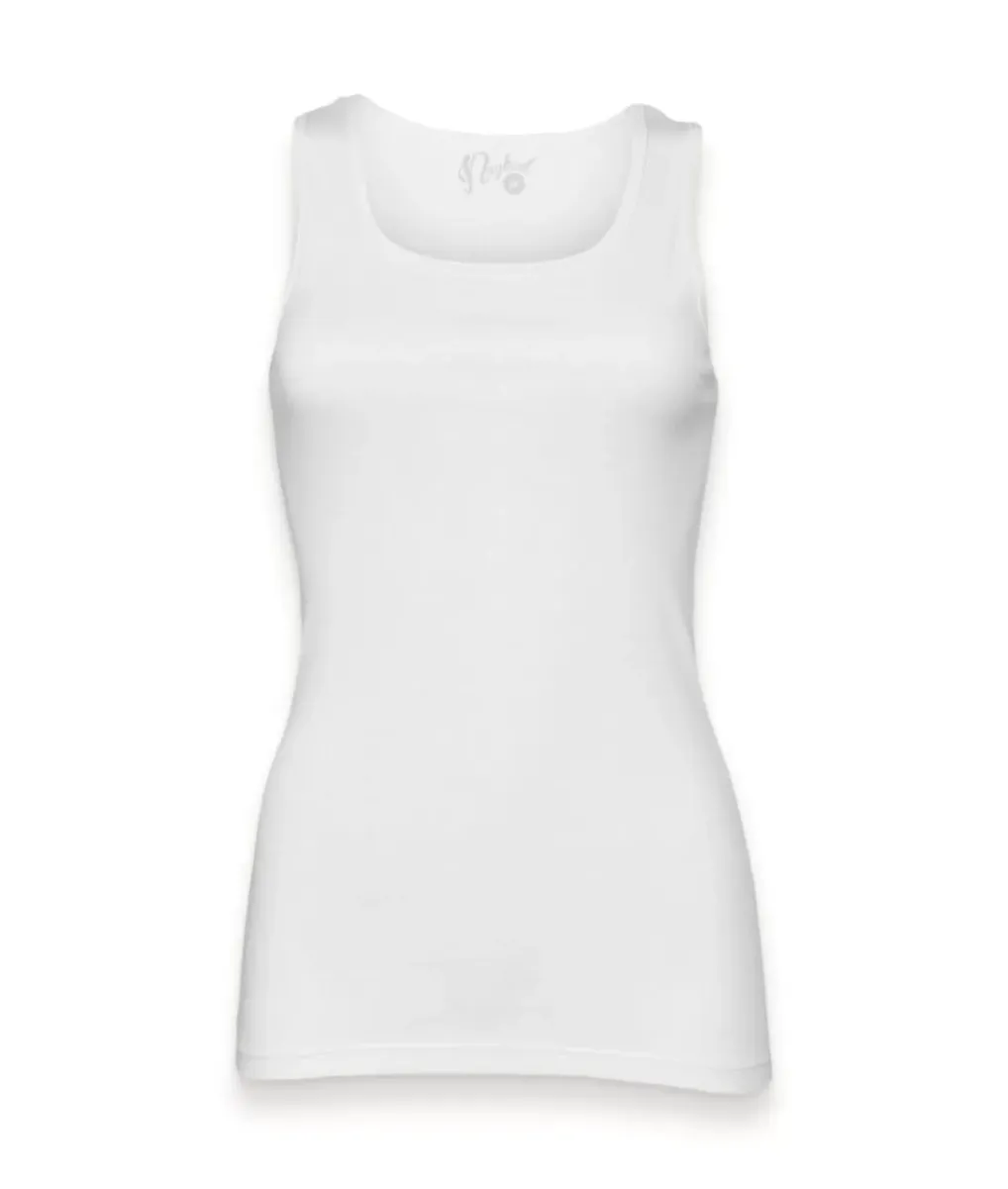 Clearance Nayked Apparel Women'S Soft Micro Ribbed Tank