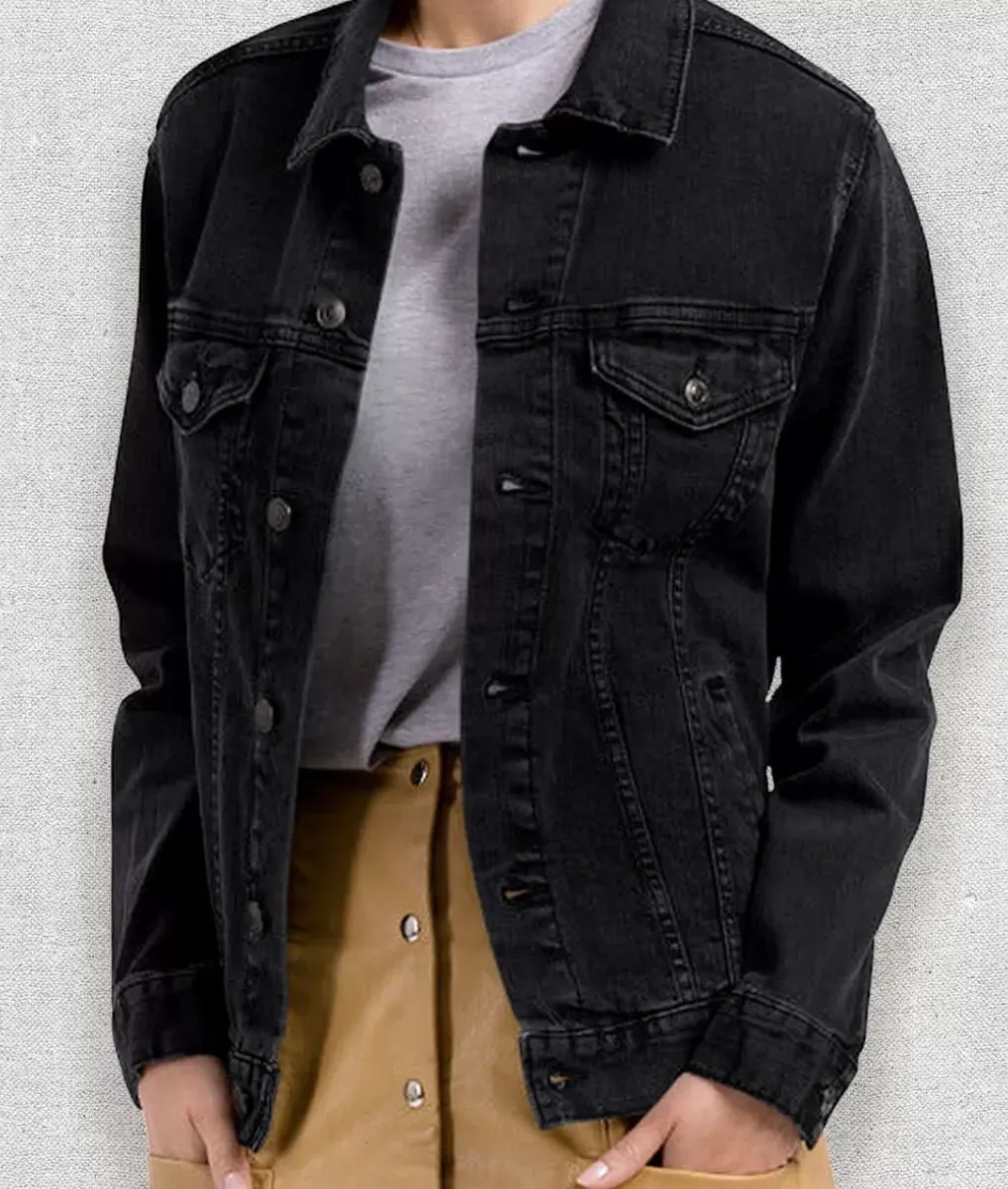 Discount Nayked Apparel Women'S Soft Oversized Vintage Denim Jacket