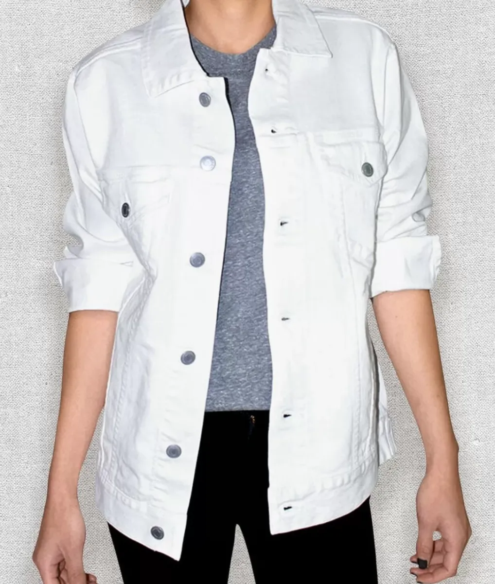 Discount Nayked Apparel Women'S Soft Oversized Vintage Denim Jacket