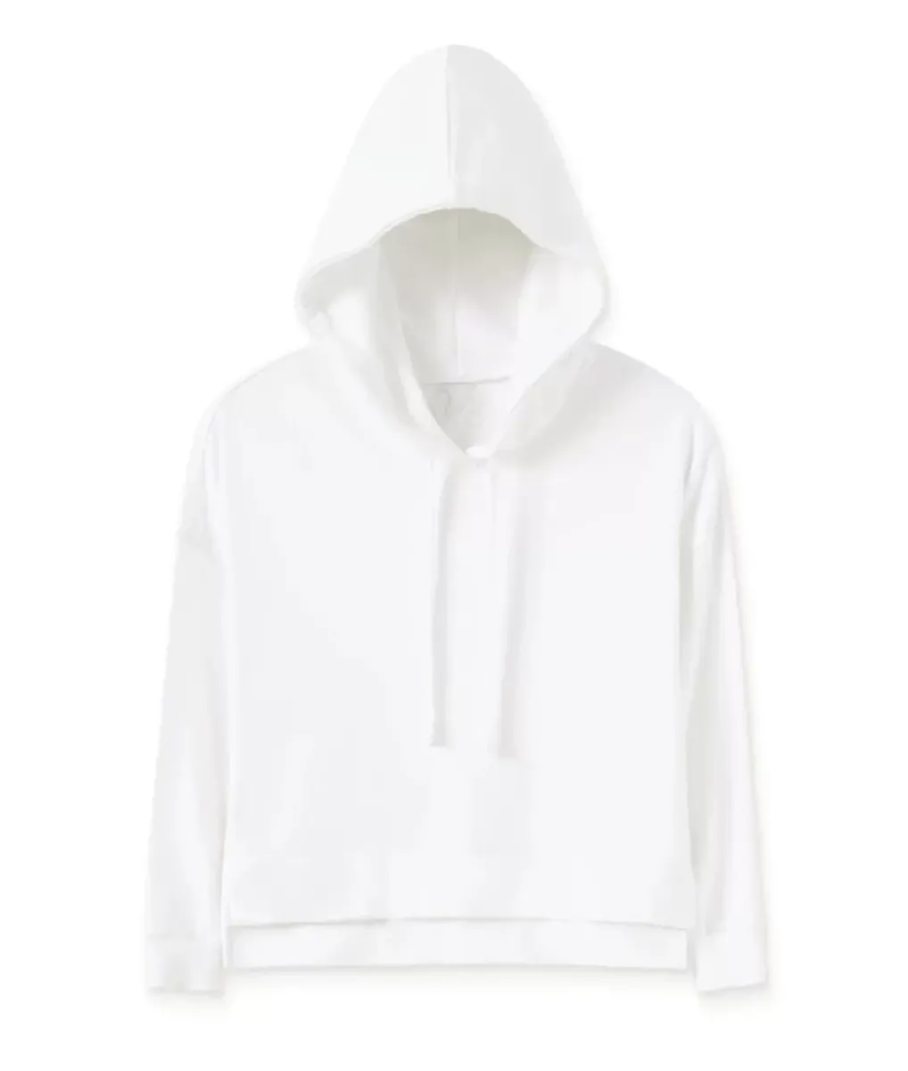 New Nayked Apparel Women'S Soft Recycled Washed Terry Hoodie