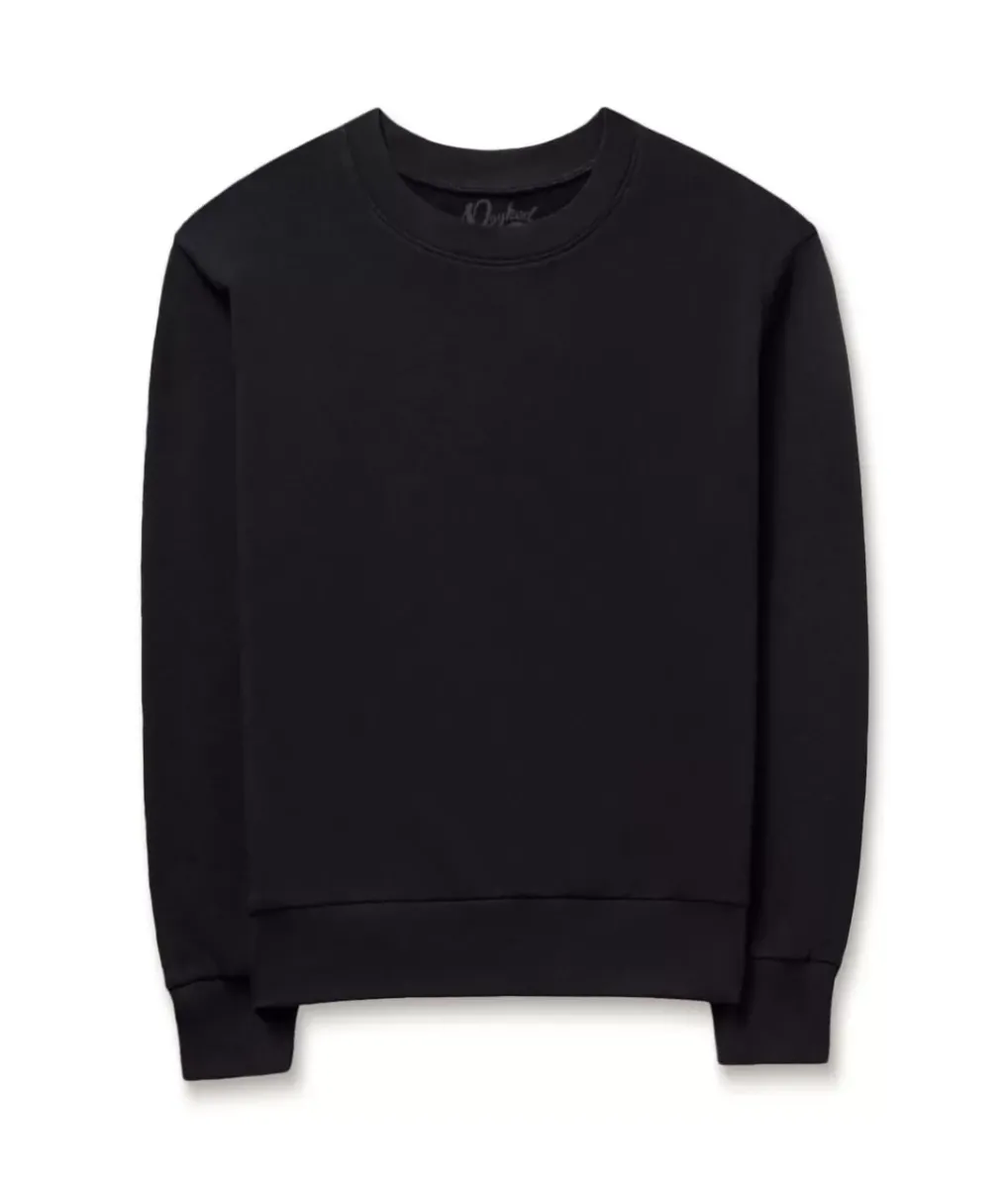 Hot Nayked Apparel Women'S Soft Recycled Washed Terry Pullover