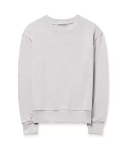 Hot Nayked Apparel Women'S Soft Recycled Washed Terry Pullover