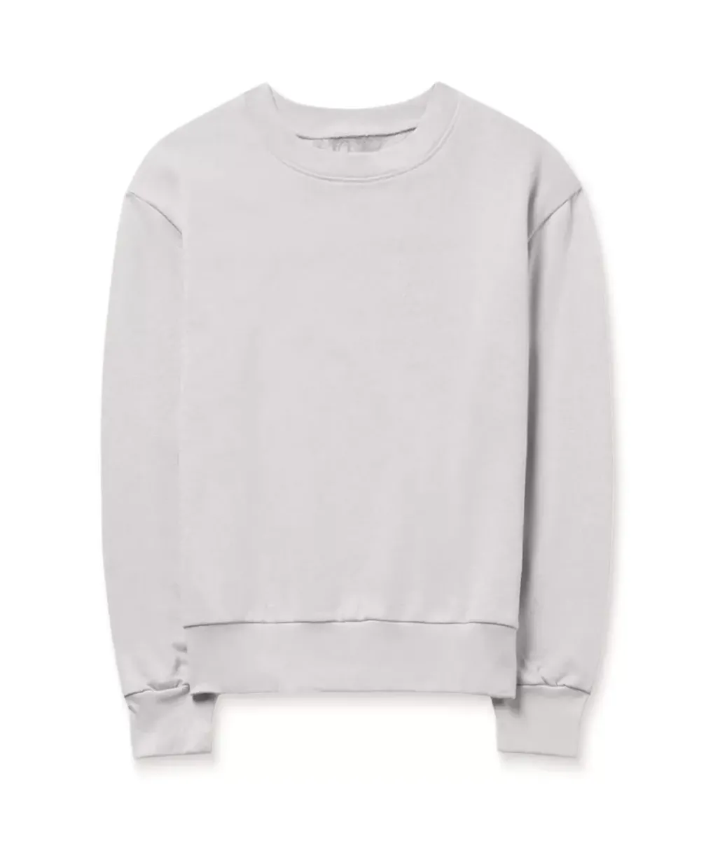 Hot Nayked Apparel Women'S Soft Recycled Washed Terry Pullover
