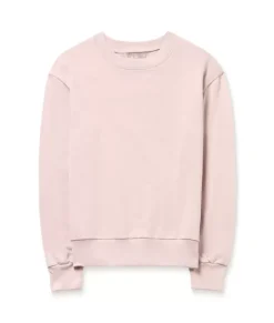 Hot Nayked Apparel Women'S Soft Recycled Washed Terry Pullover