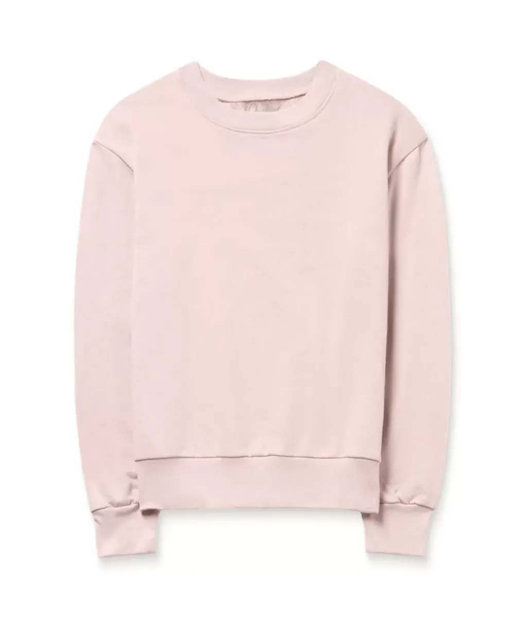 Hot Nayked Apparel Women'S Soft Recycled Washed Terry Pullover
