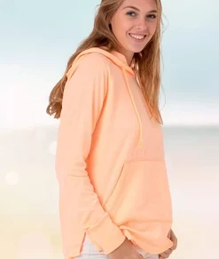 New Nayked Apparel Women'S Soft Tunic Fleece Hoodie