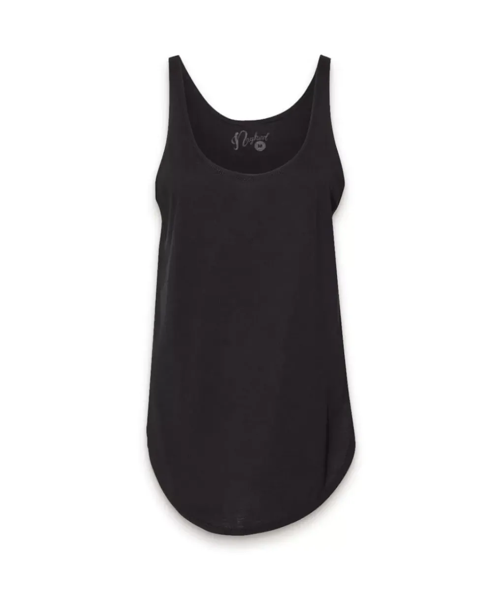 Online Nayked Apparel Women'S Split Side Tank Top