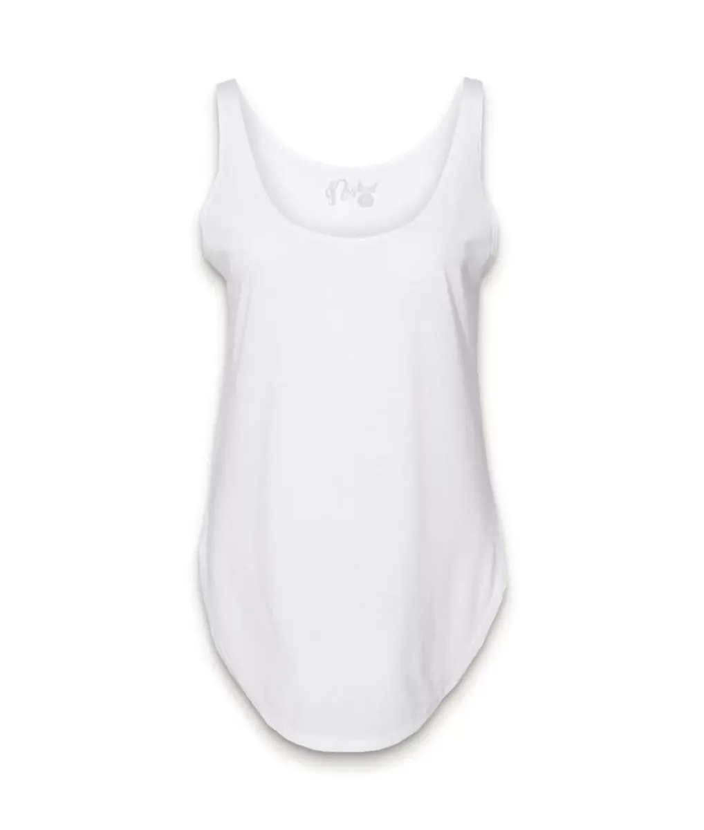 Best Nayked Apparel Women'S Split Side Tank Top