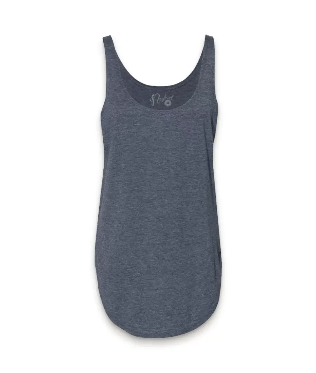Best Nayked Apparel Women'S Split Side Tank Top