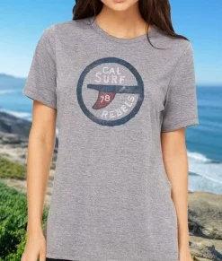 Hot Nayked Apparel Women'S Surf Rebels Triblend T-Shirt