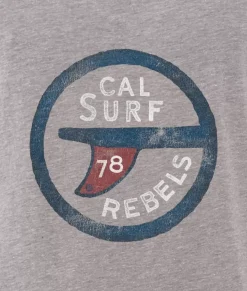 Hot Nayked Apparel Women'S Surf Rebels Triblend T-Shirt