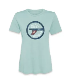 Hot Nayked Apparel Women'S Surf Rebels Triblend T-Shirt