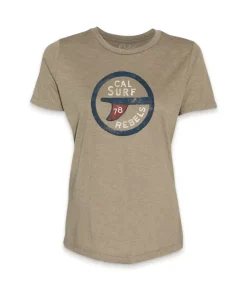 Hot Nayked Apparel Women'S Surf Rebels Triblend T-Shirt