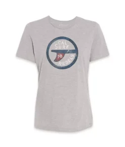 Outlet Nayked Apparel Women'S Surf Rebels Triblend T-Shirt