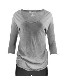 Fashion Nayked Apparel Women'S Vintage Dolman Scoop T-Shirt