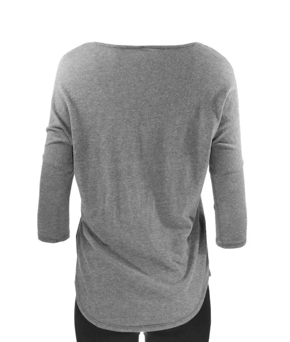 Fashion Nayked Apparel Women'S Vintage Dolman Scoop T-Shirt